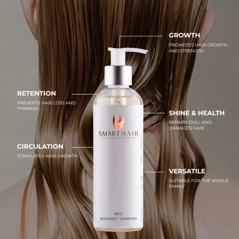 Medi Bergamont Shampoo