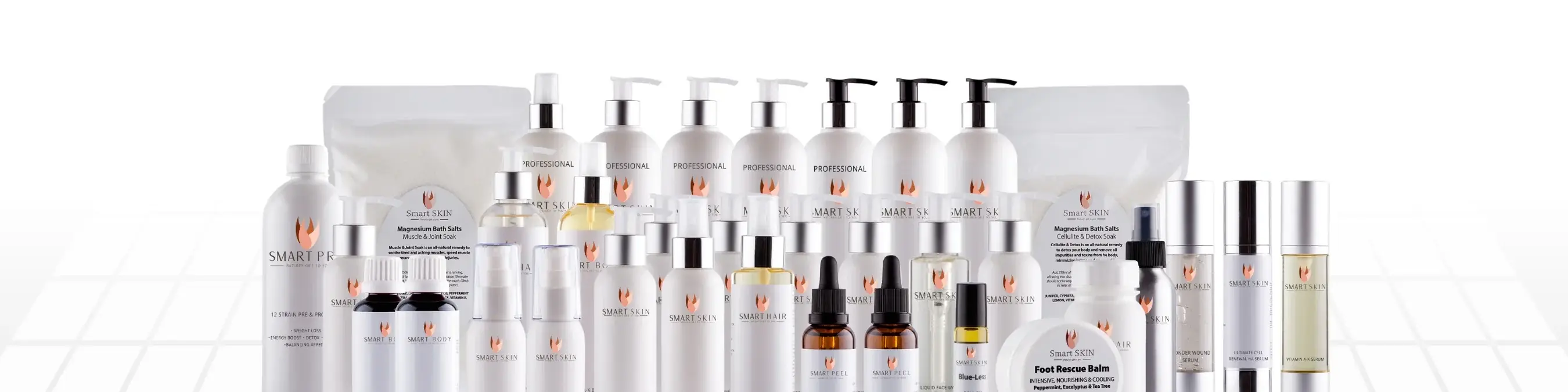 Virelle Aesthetics Smart Product Range Collection