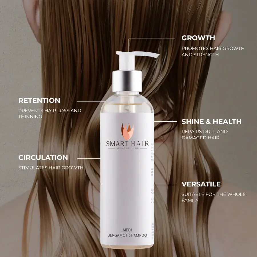 Medi Bergamot Shampoo